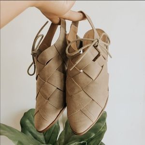 Stunning Tan Booties